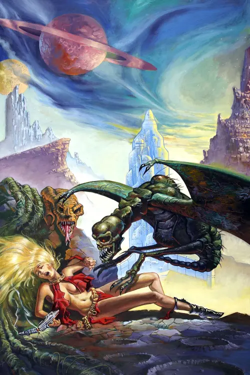 Постер до фільму "Galaxy of Terror"