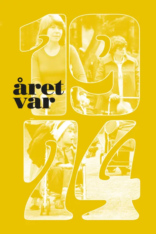 Постер до фільму "Året var 1974"