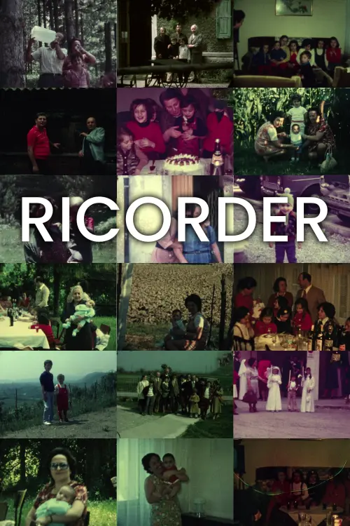 Постер до фільму "Ricorder"