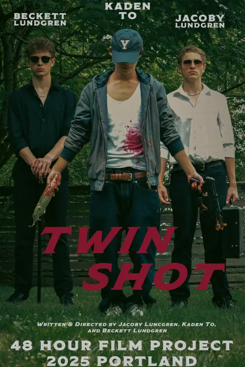Постер до фільму "Twin Shot"