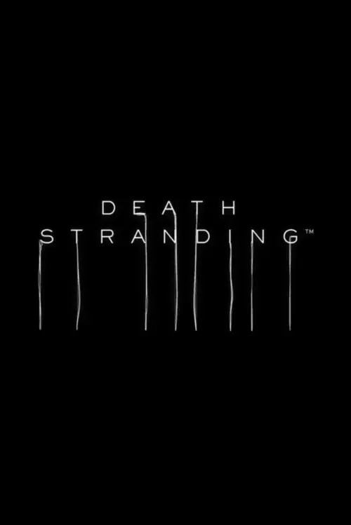 Постер до фільму "Death Stranding"