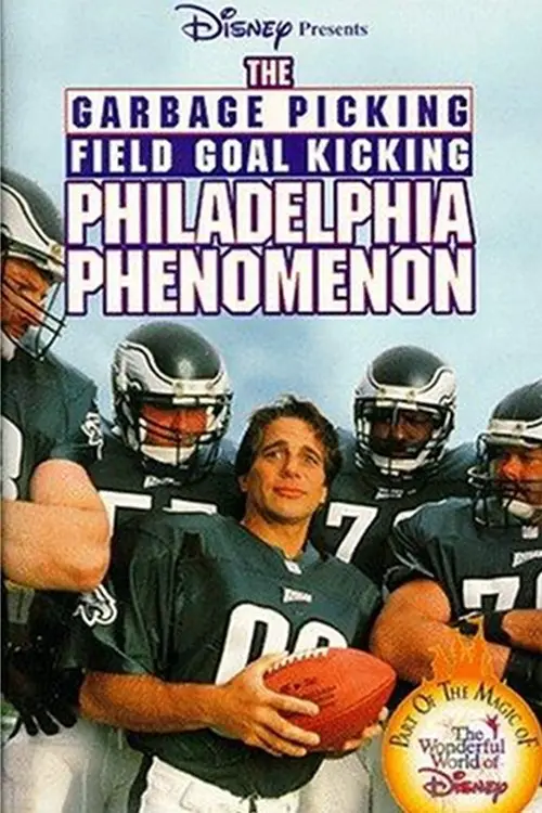 Постер до фільму "The Garbage Picking Field Goal Kicking Philadelphia Phenomenon"