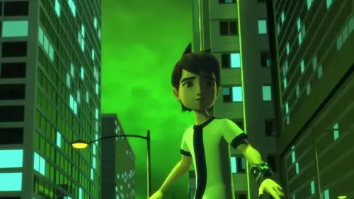 Відео до фільму БенТен: Галактична помста | Ben 10 Destroy All Aliens Teaser Trailer
