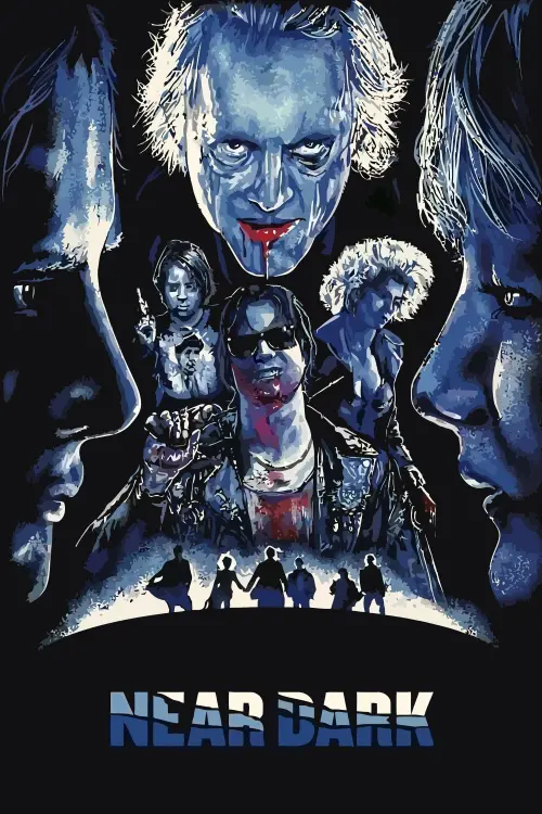 Постер до фільму "Near Dark"