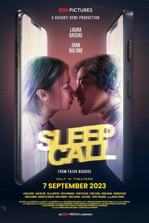 Постер до фільму "Sleep Call"
