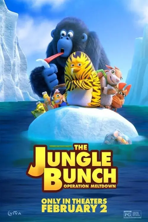 Постер до фільму "The Jungle Bunch: Operation Meltdown"
