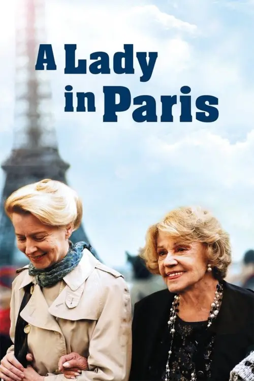 Постер до фільму "A Lady in Paris"