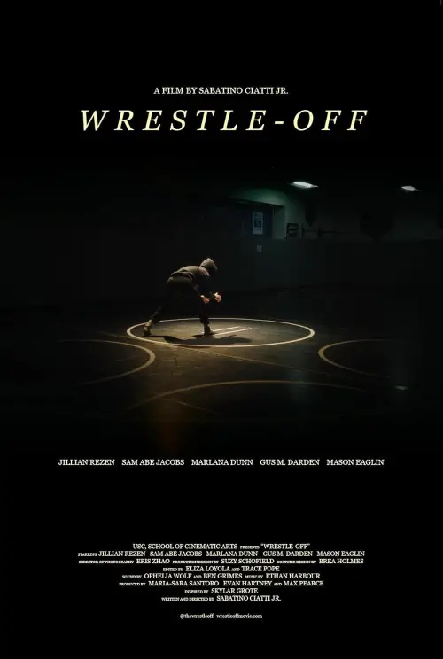 Постер до фільму "Wrestle-Off"