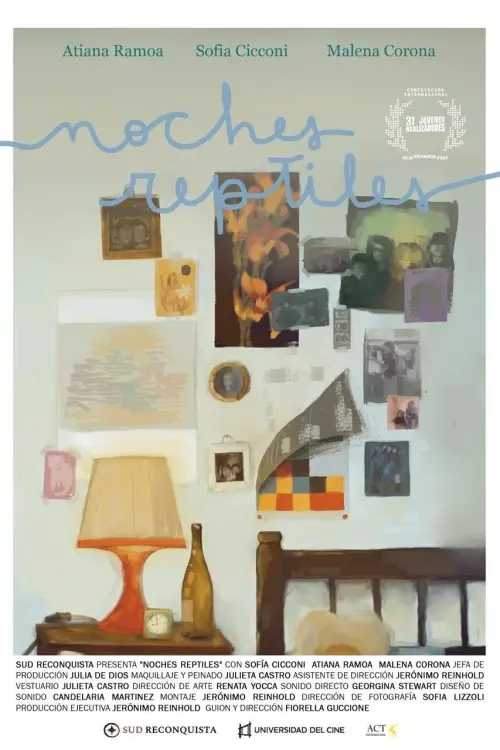 Постер до фільму "Reptile Nights"