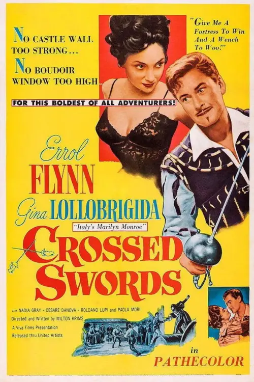 Постер до фільму "Crossed Swords"