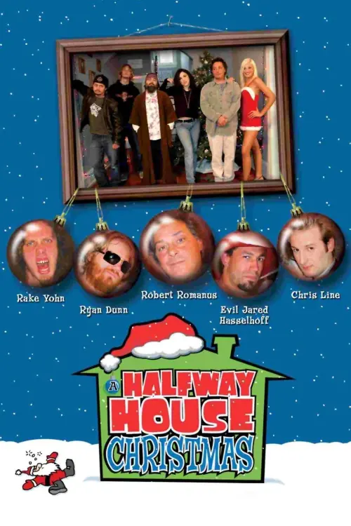Постер до фільму "A Halfway House Christmas"
