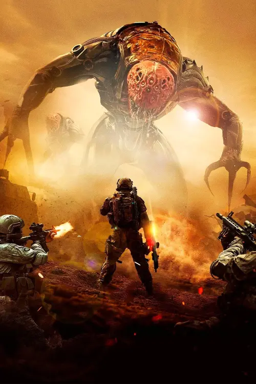 Постер до фільму "Battlefield: Fall of The World"