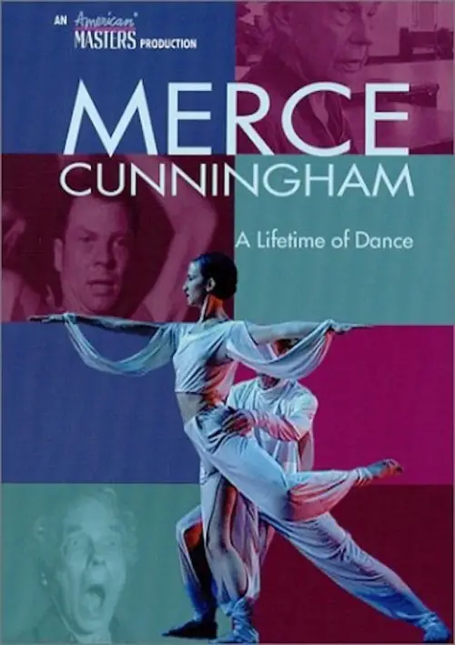 Постер до фільму "Merce Cunningham: A Lifetime of Dance"