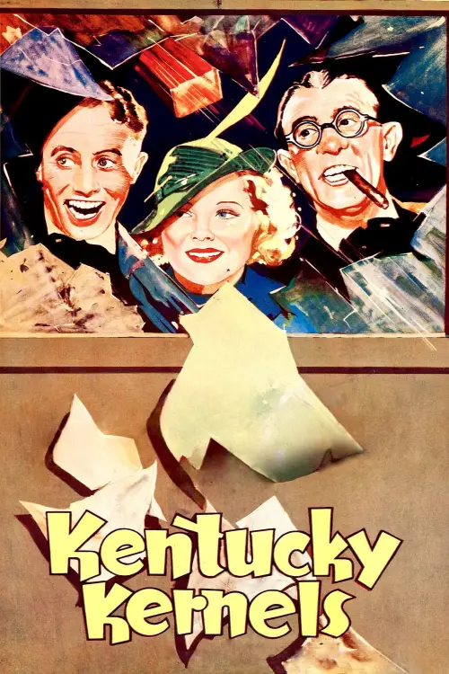 Постер до фільму "Kentucky Kernels"