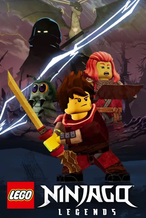 Постер до фільму "Lego Ninjago Legends: Kai’s Monstrous Journey"