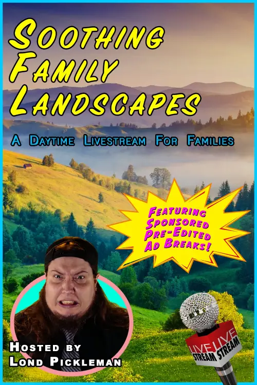 Постер до фільму "Soothing Family Landscapes"