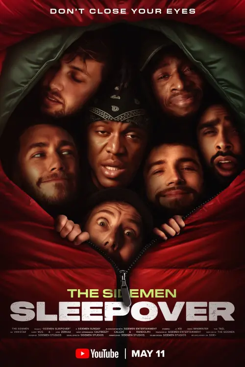 Постер до фільму "The Sidemen Sleepover"