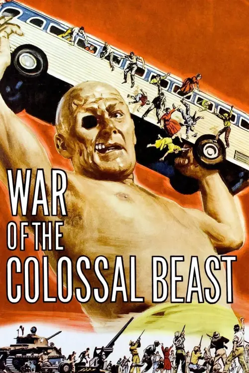 Постер до фільму "War of the Colossal Beast"