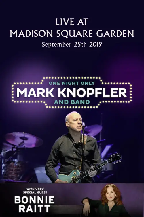 Постер до фільму "Mark Knopfler: Live at Madison Square Garden 2019"