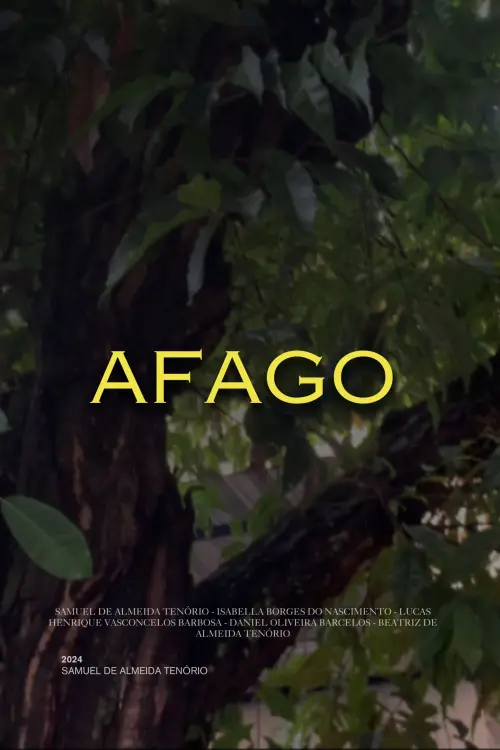 Постер до фільму "Afago"