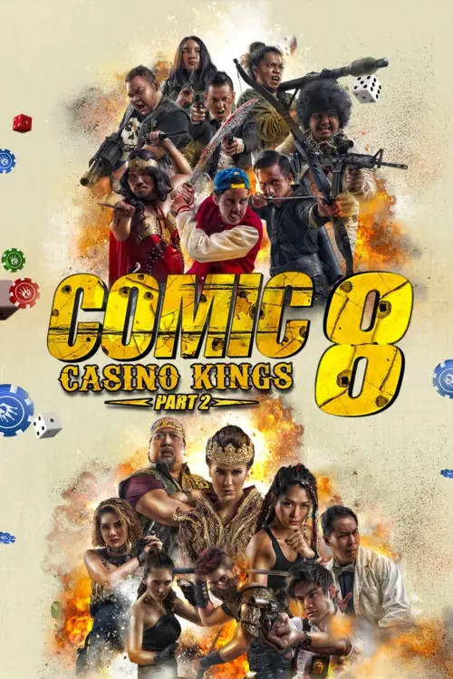 Постер до фільму "Comic 8: Casino Kings - Part 2"