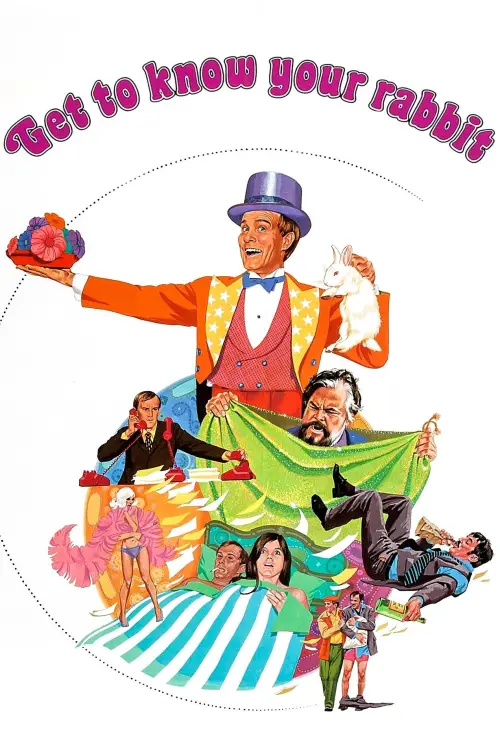 Постер до фільму "Get to Know Your Rabbit"