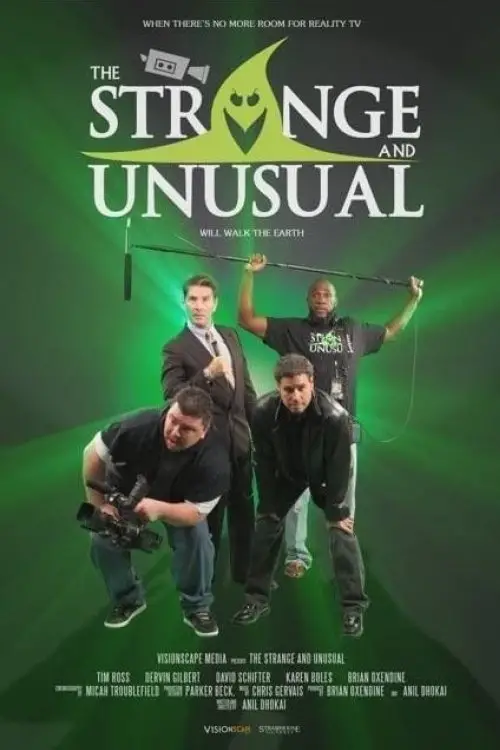 Постер до фільму "The Strange and Unusual"