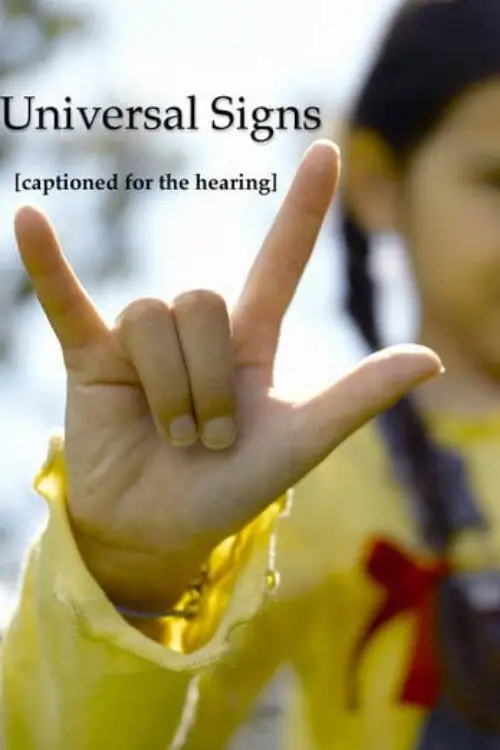 Постер до фільму "Universal Signs"