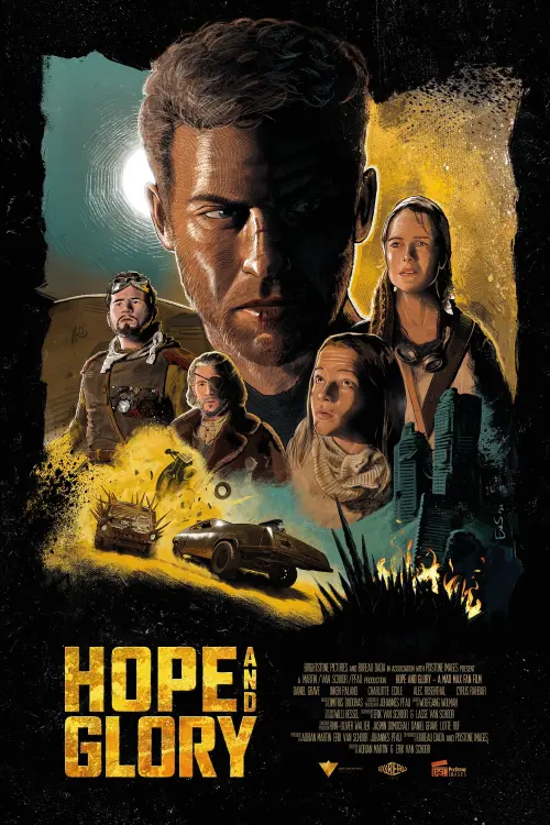 Постер до фільму "Hope and Glory: A Mad Max Fan Film"