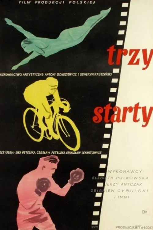 Постер до фільму "Trzy starty"