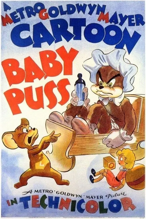 Постер до фільму "Baby Puss"