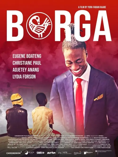 Постер до фільму "Borga"