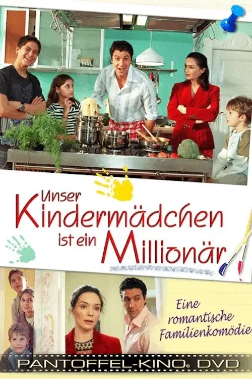 Постер до фільму "Unser Kindermädchen ist ein Millionär"