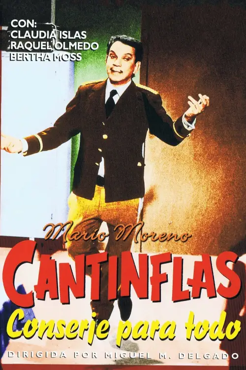 Постер до фільму "Conserje en Condominio"