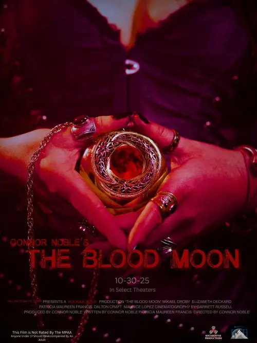 Постер до фільму "The Blood Moon"