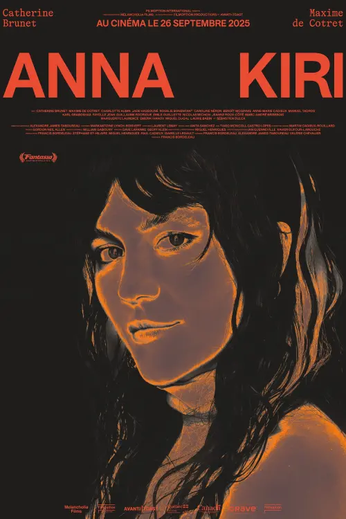 Постер до фільму "Anna Kiri"
