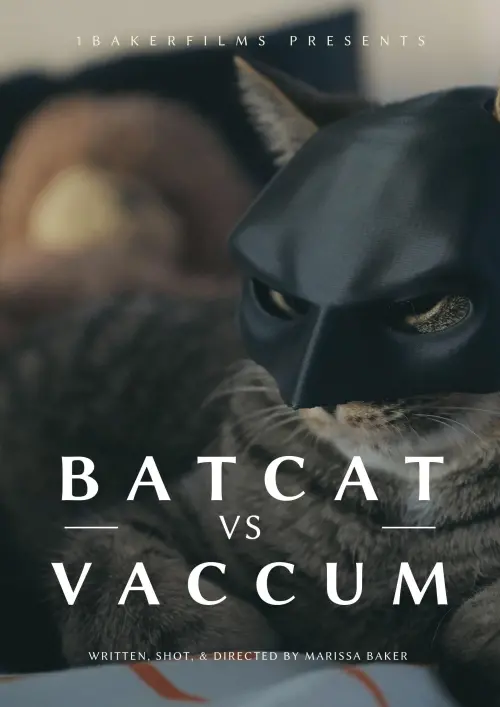 Постер до фільму "BatCat vs Vacuum"