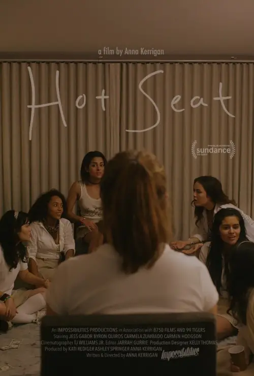 Постер до фільму "Hot Seat"