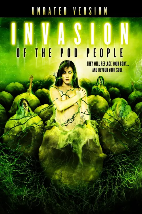 Постер до фільму "Invasion of the Pod People"