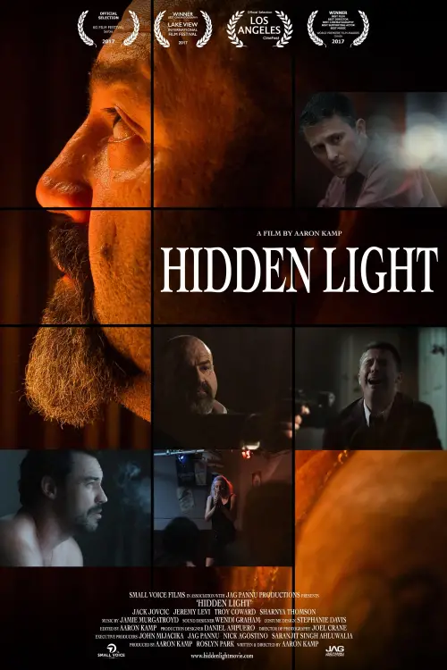 Постер до фільму "Hidden Light"