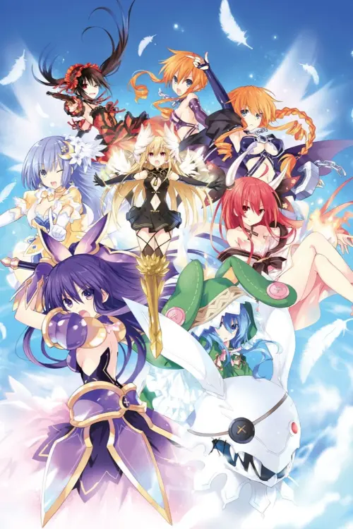 Постер до фільму "Date A Live: Mayuri Judgment"