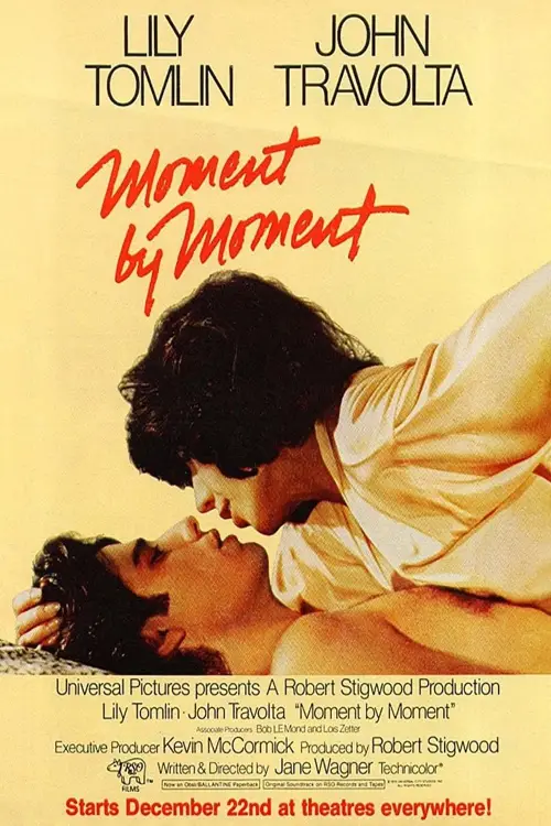 Постер до фільму "Moment by Moment"