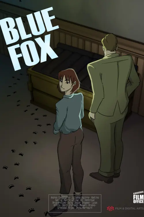 Постер до фільму "Blue Fox"