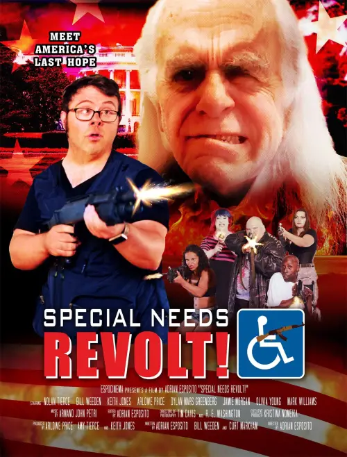 Постер до фільму "Special Needs Revolt!"