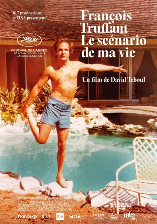 Постер до фільму "François Truffaut: My Life, a Screenplay"