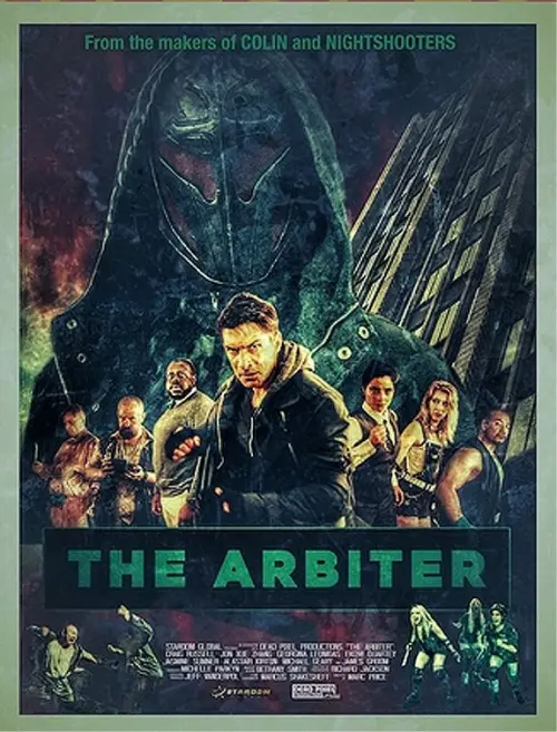 Постер до фільму "The Arbiter"