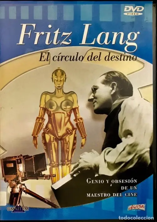 Постер до фільму "Fritz Lang, le cercle du destin - Les films allemands"