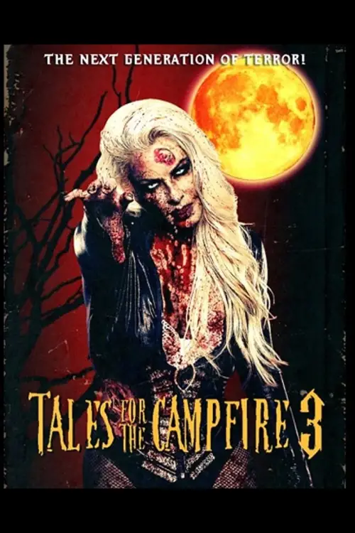 Постер до фільму "Tales for the Campfire 3"