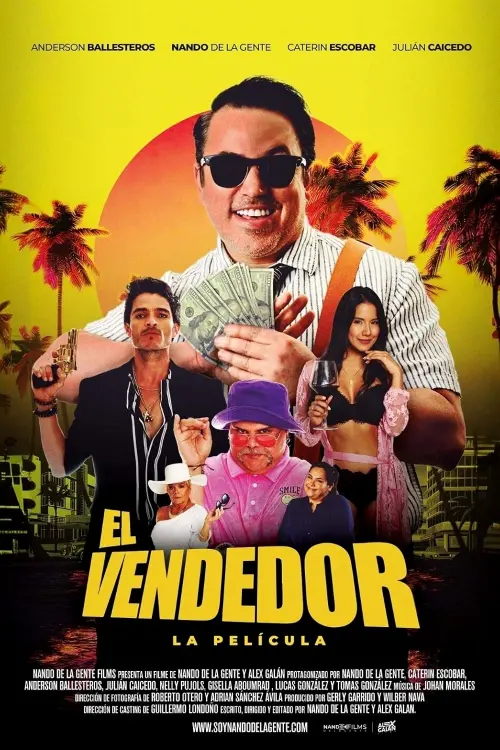 Постер до фільму "El Vendedor"