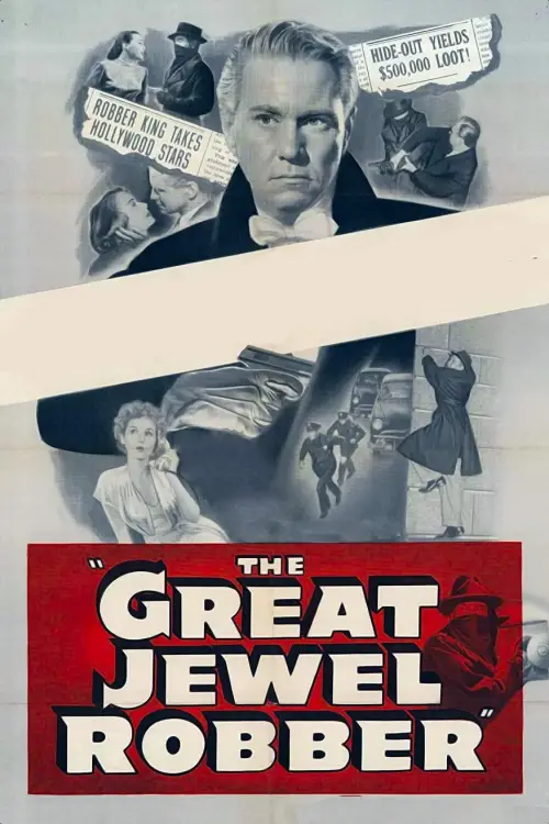 Постер до фільму "The Great Jewel Robber"